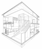 P:\Project3284.00\5. Production\5.2 Model\5.2.1 Revit\284_A13_Central_cdifiore - Sheet - A550A - STAIR - ELEVATOR PLANS & S